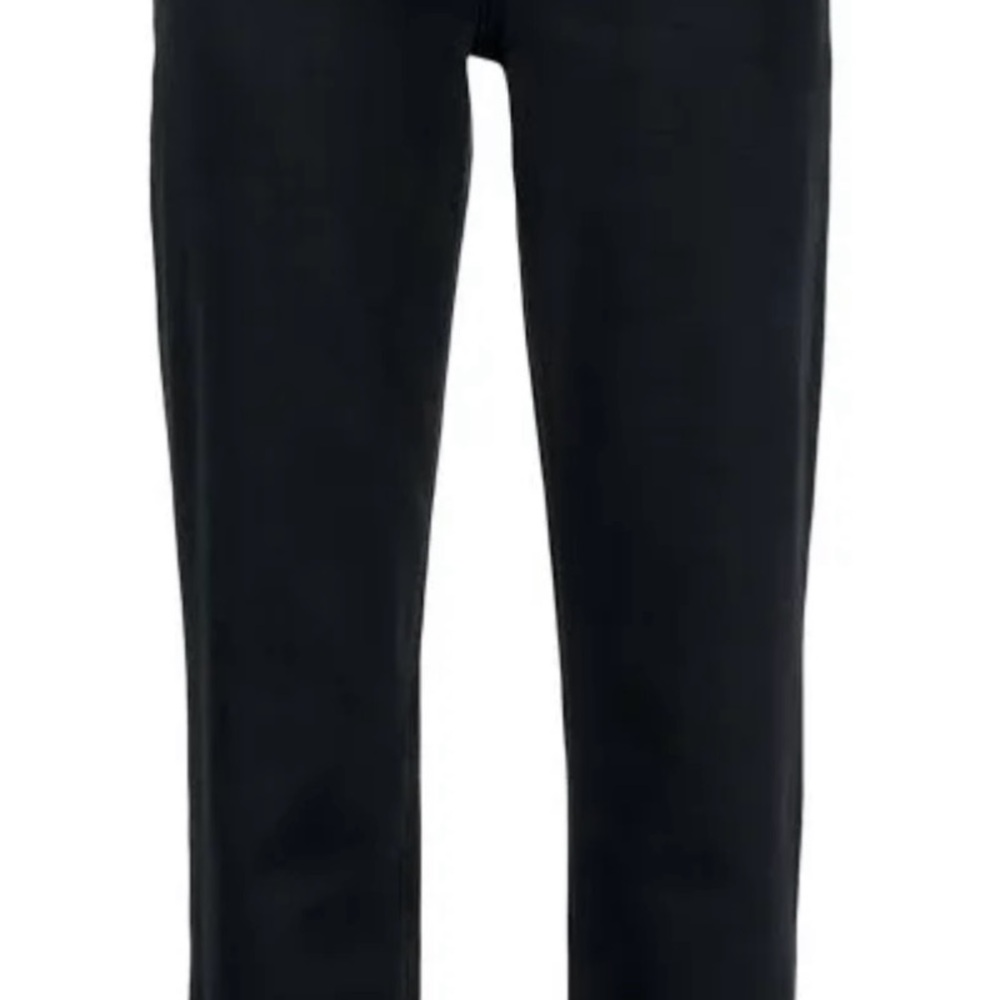 Agolde Women's Kye Straight Leg Black Jeans
